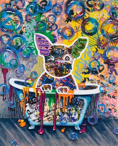 서경희, 언어의 거품3