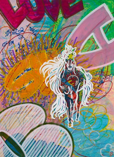 서경희, 금빛을 실은 존재