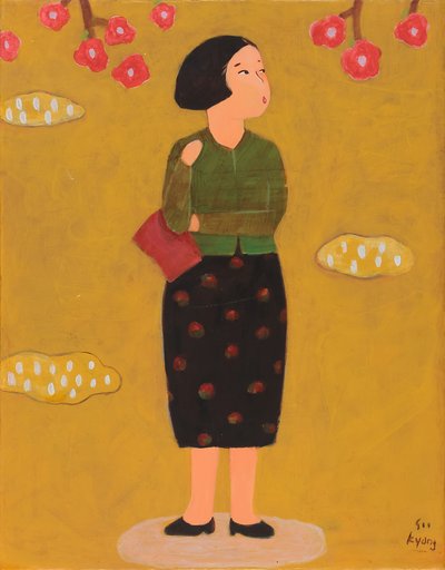 최수경, 홍매화산책