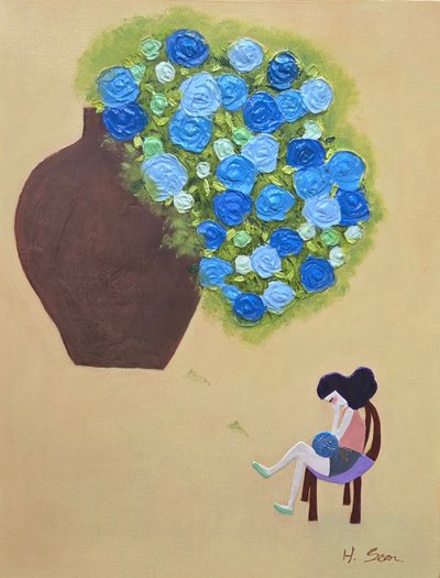 홍정선, 기다림