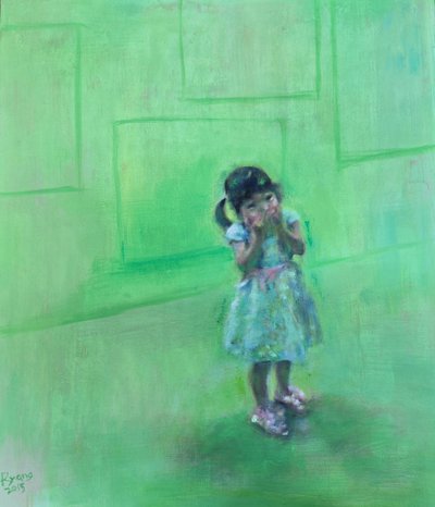 손미량, 전시장에 온 아이 2