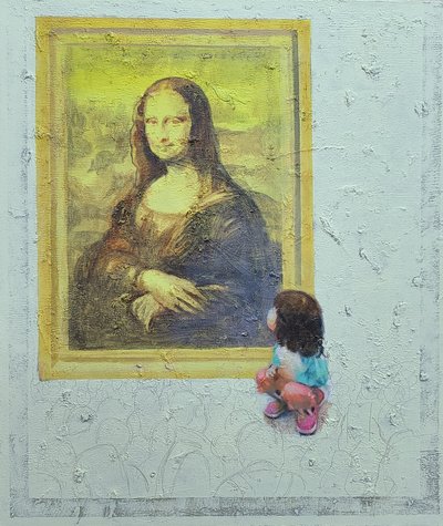 손미량, 모나리자를 보러 간 아이
