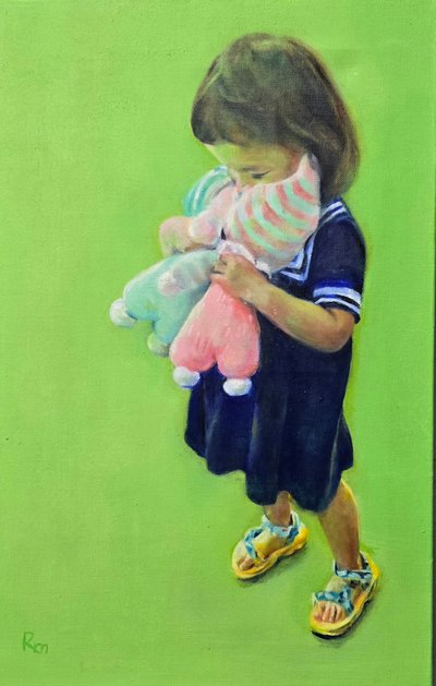 손미량, 아이의마음이머물렀던순간-애착인형4