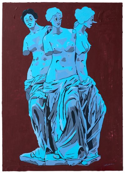 고남률, Visual Attraction / 추구미