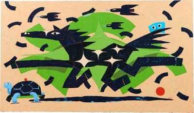 고남률, 세상에서 가장 느린 말