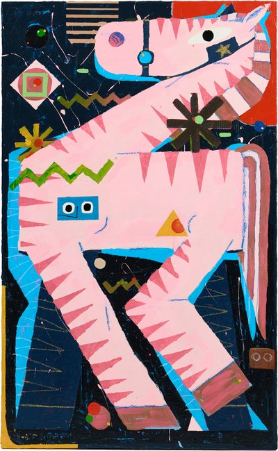 고남률, 네모에 갇힌 말