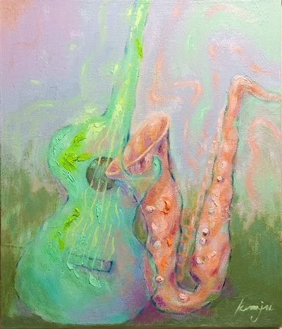 김민주, 음의 하모니