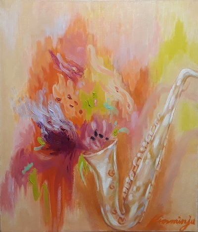 김민주, 피어나는 꽃처럼