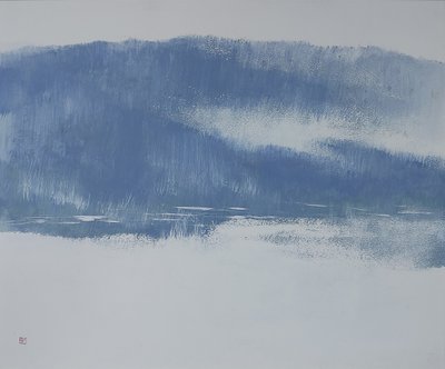 한석봉, 냇가에서