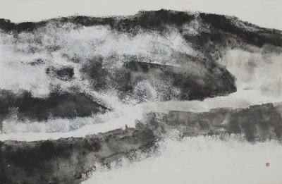 한석봉, 벚꽃이 만발한 언덕