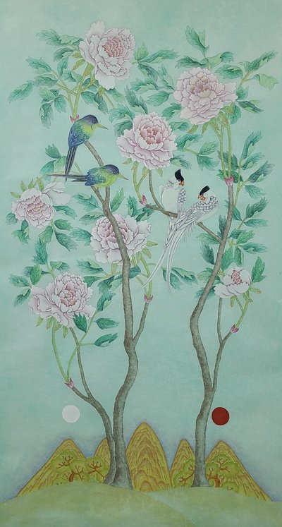 유용희, 왕의 정원 축복나무~1