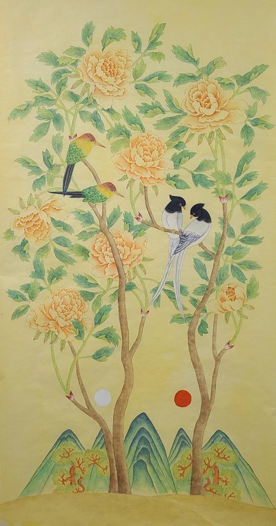 유용희, 왕의 정원 축복나무~2