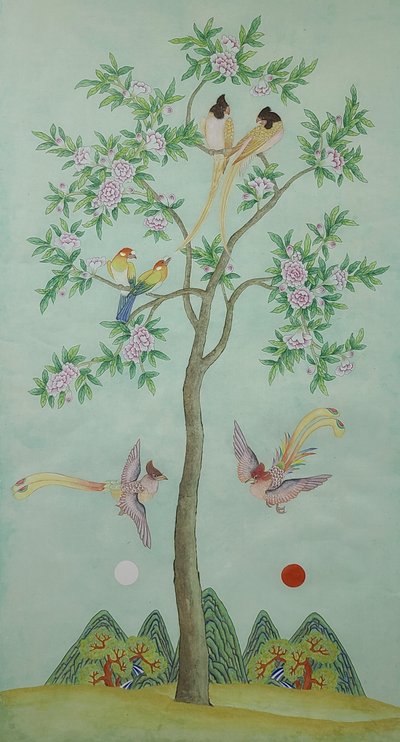 유용희, 왕의 정원 축복나무~3