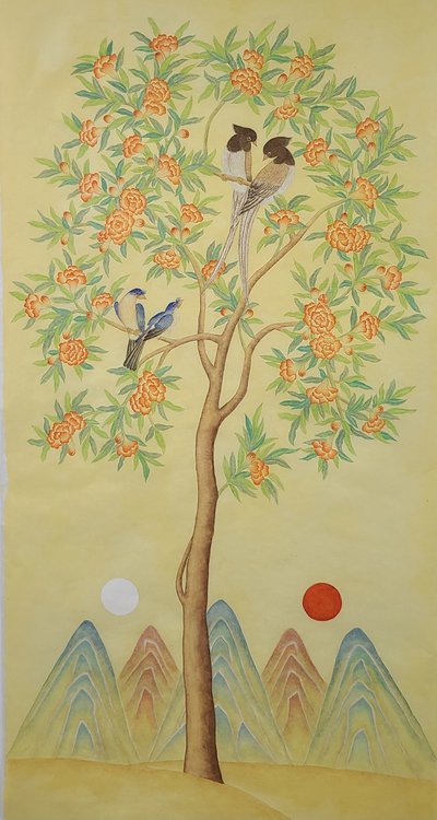 유용희, 왕의 정원 축복나무~4