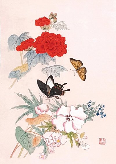 유용희, 나비의 꿈