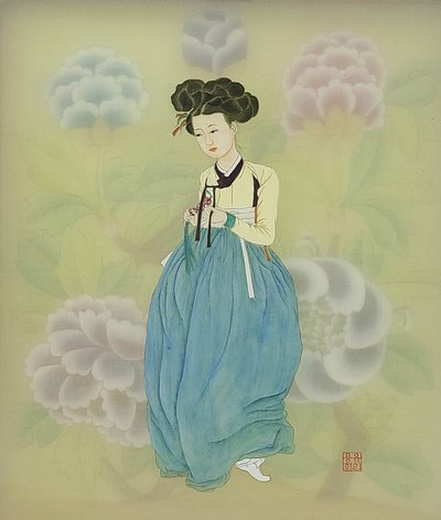 유용희, 미인도 - 희망의 속삭임