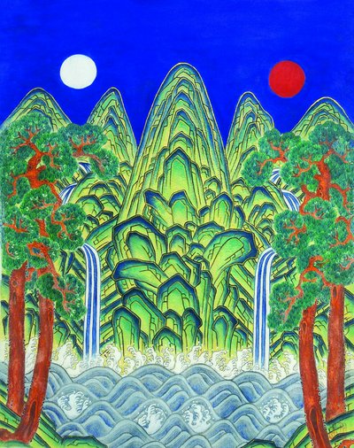 유용희, 일월오봉도