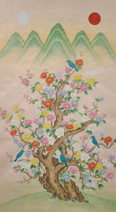 유용희, 왕의 정원 축복나무~9