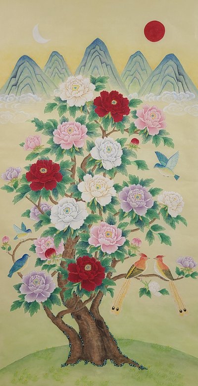 유용희, 왕의 정원 축복나무~10