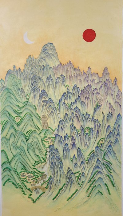 유용희, 왕의정원 금강산~12