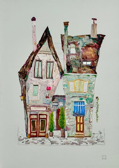 이도경, 그린내