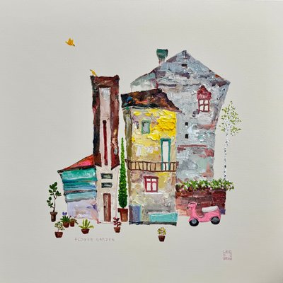 이도경, Flower garden