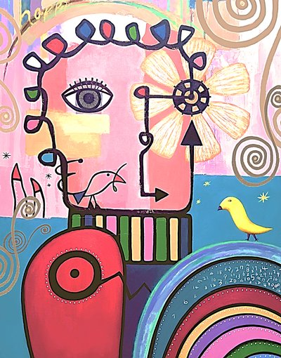 김연욱, 행복한 상상의 시간