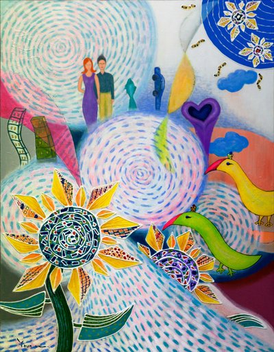 김연욱, 남과 여