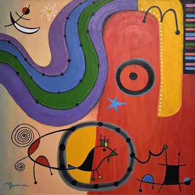 김연욱, 니로를 그리며