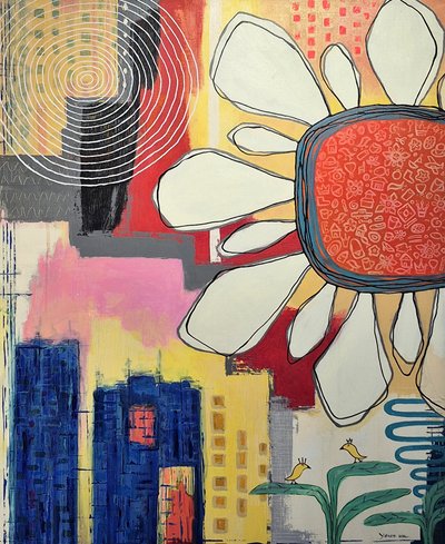 김연욱, 해바라기가 있는 도시