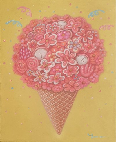 김연욱, 꽃 아이스크림