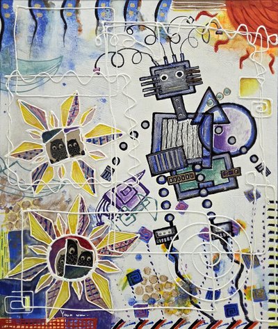 김연욱, 로봇과 해바라기