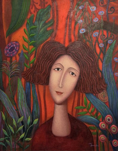 김연욱, 숲속의 여인