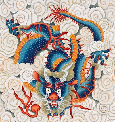 안선영, 청룡도