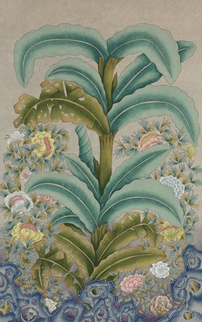 안선영, 파초도