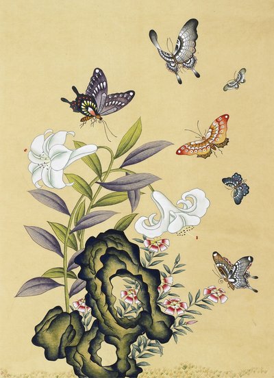 안선영, 화접도