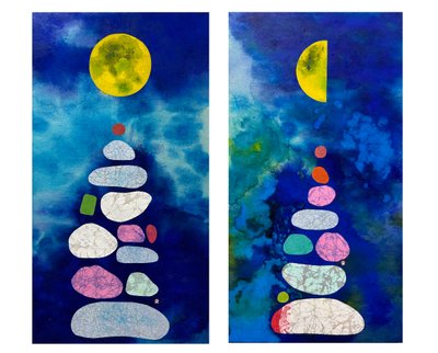 안선영, Blue hour_달과 나