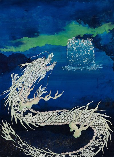 안선영, Blue Hour_청룡도_꿈