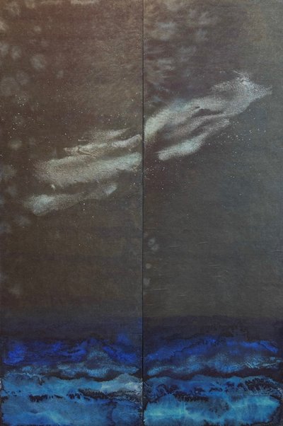 안선영, Blue Hour_밤의 시간