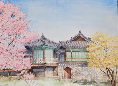 로즈풀, 봄이 오는 궁 (창덕궁)