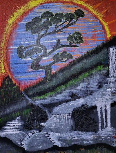 칼파 김영수, 반야봉 일출