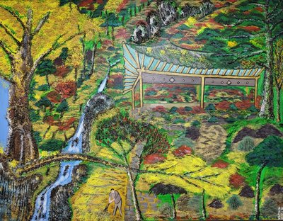 칼파 김영수, 도선계곡