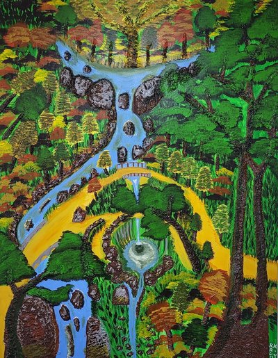 칼파 김영수, 생명수의 이동