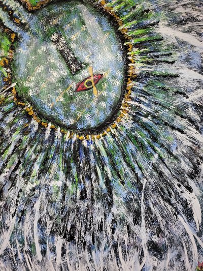 칼파 김영수, 윤슬 과 파도