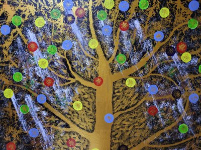 칼파 김영수, 행운의 나무