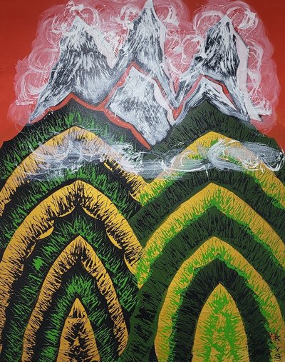 칼파 김영수, 정복할자의 산-k2