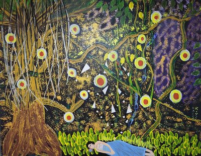 칼파 김영수, 밤의 숲