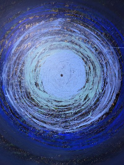 칼파 김영수, 구름의 탄생(서클추상화)