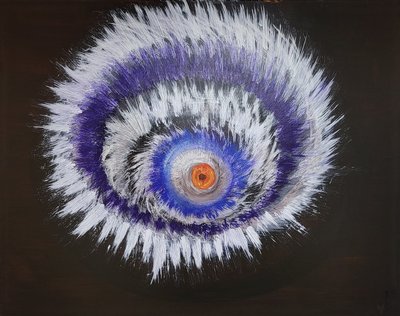 칼파 김영수, 빛의 창조(서클추상화)