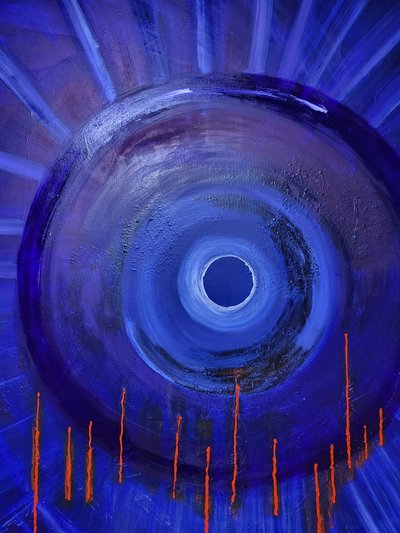 칼파 김영수, 얼음 행성(서클추상화)